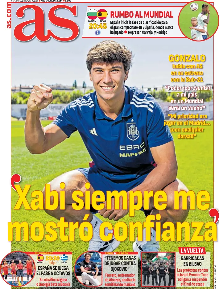 XABI SIEMPRE ME MOSTRÓ CONFIANZA