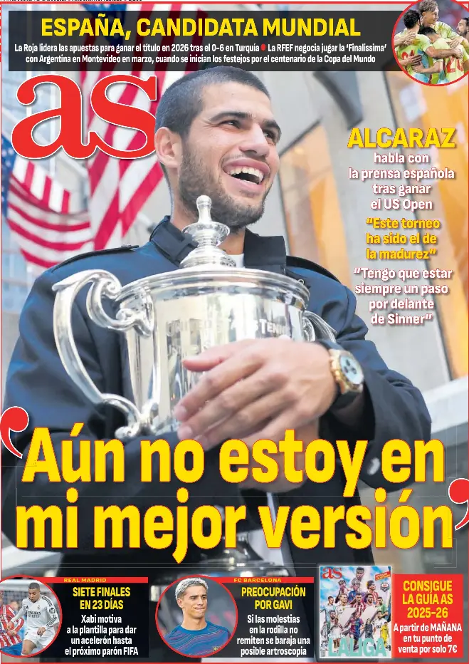 AÚN NO ESTOY EN MI MEJOR VERSIÓN