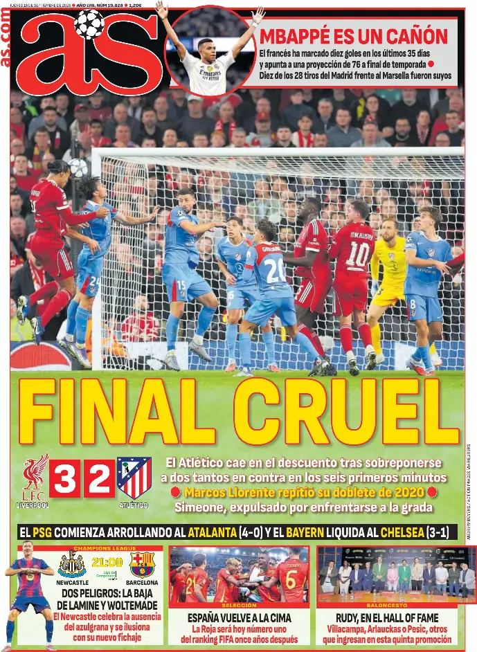 FINAL CRUEL