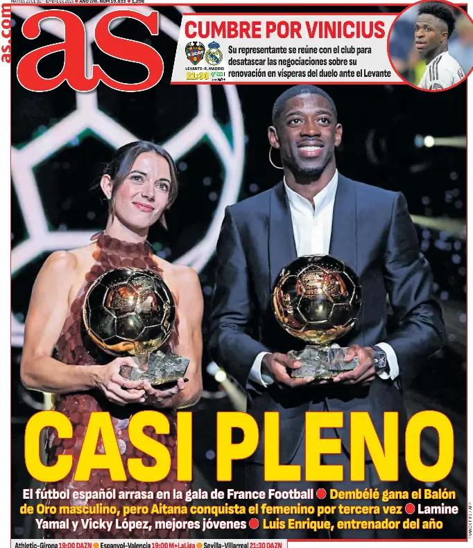 CASI PLENO