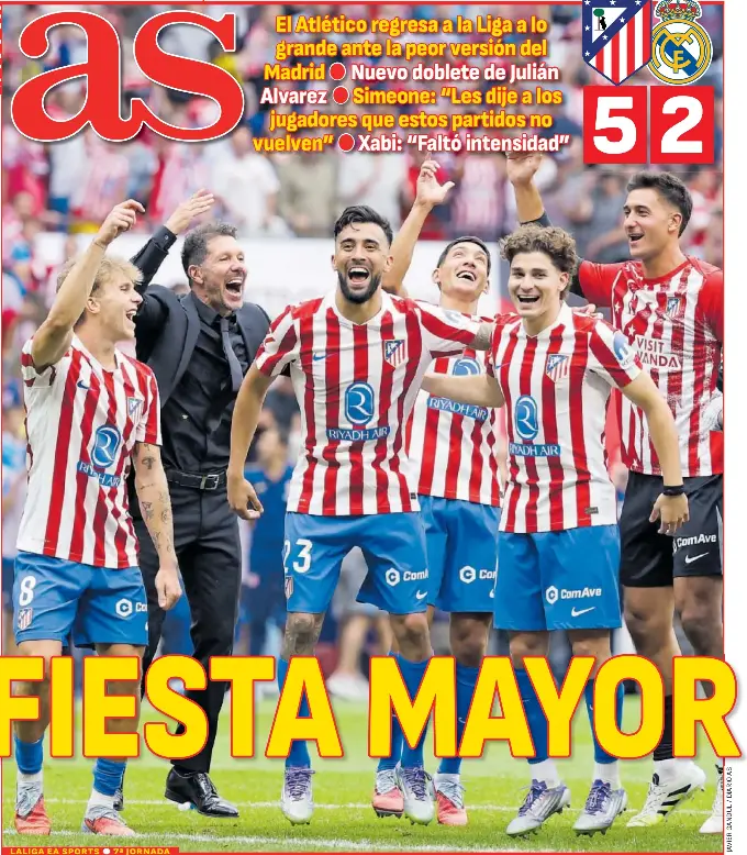 FIESTA MAYOR