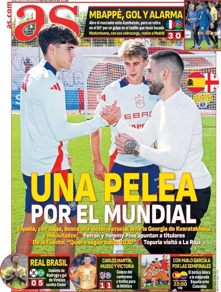 UNA PELEA POR EL MUNDIAL