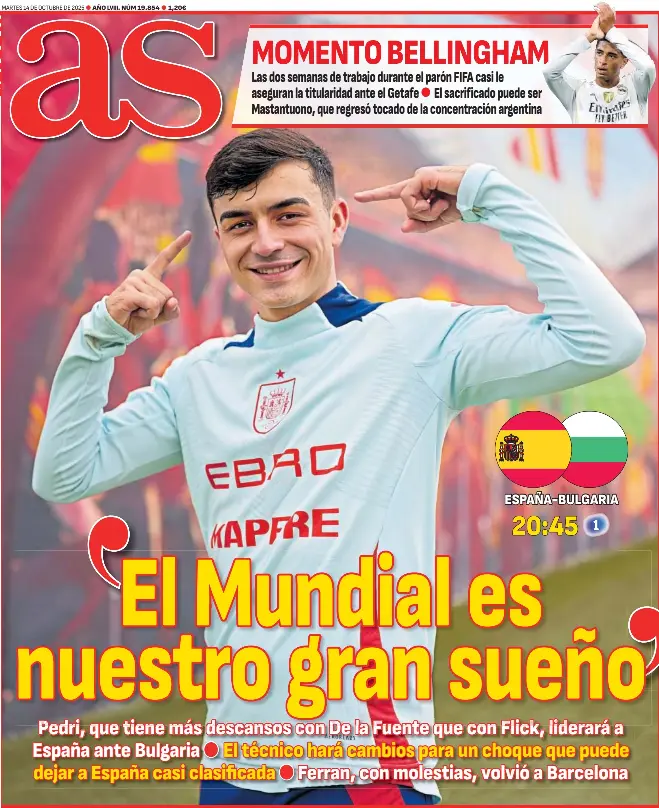 EL MUNDIAL ES NUESTRO GRAN SUEÑO