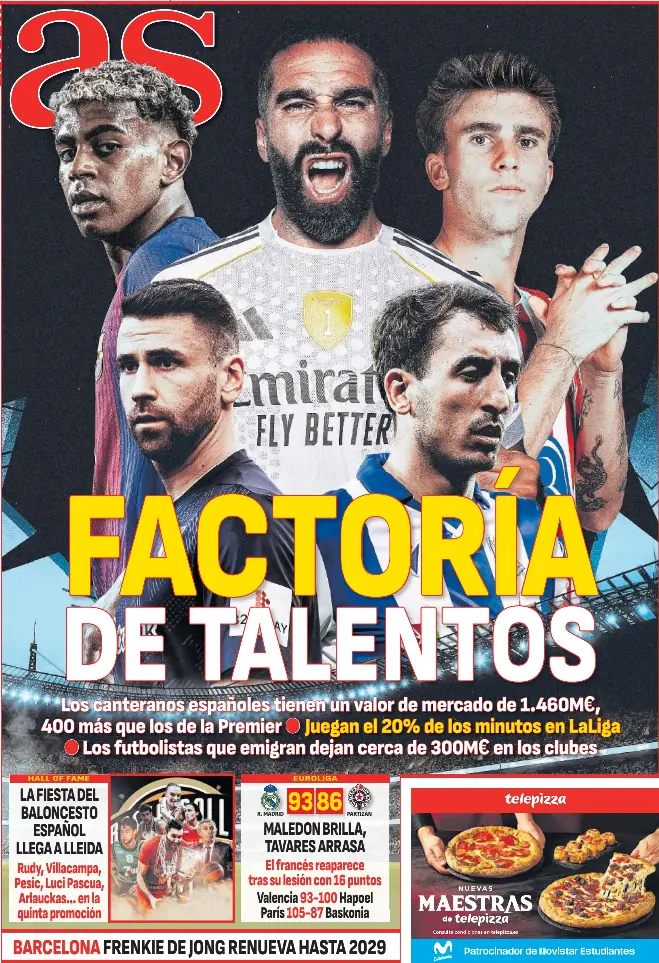 FACTORÍA DE TALENTOS