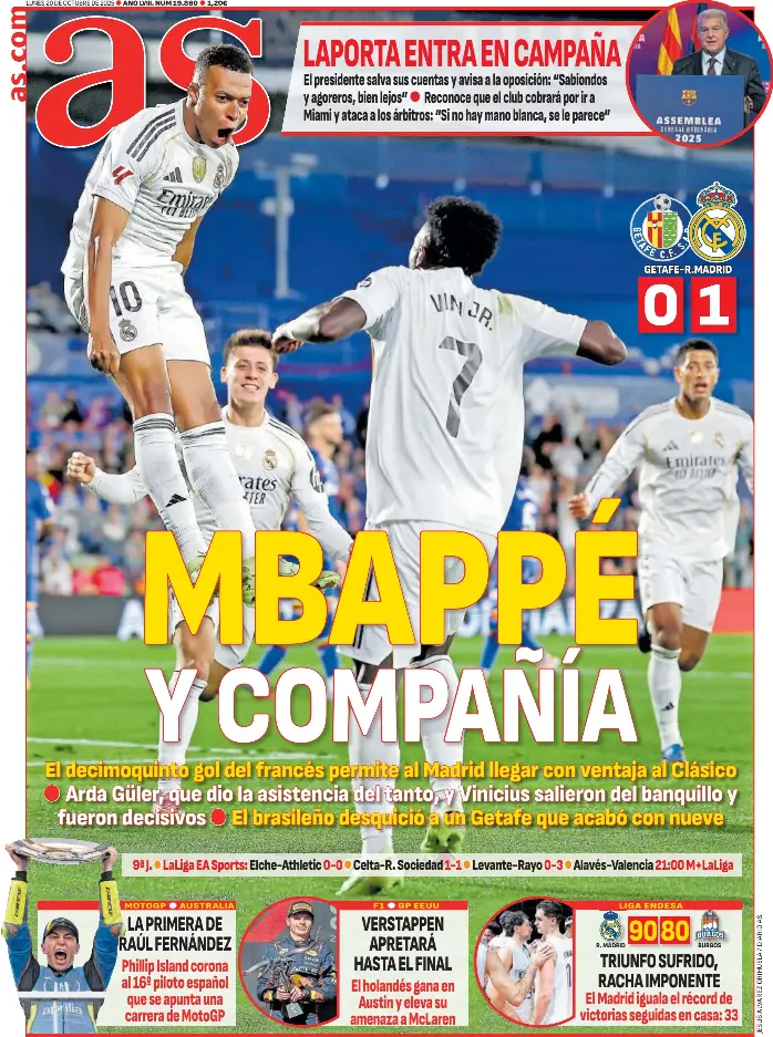 MBAPPÉ Y COMPAÑÍA