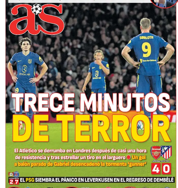 TRECE MINUTOS DE TERROR