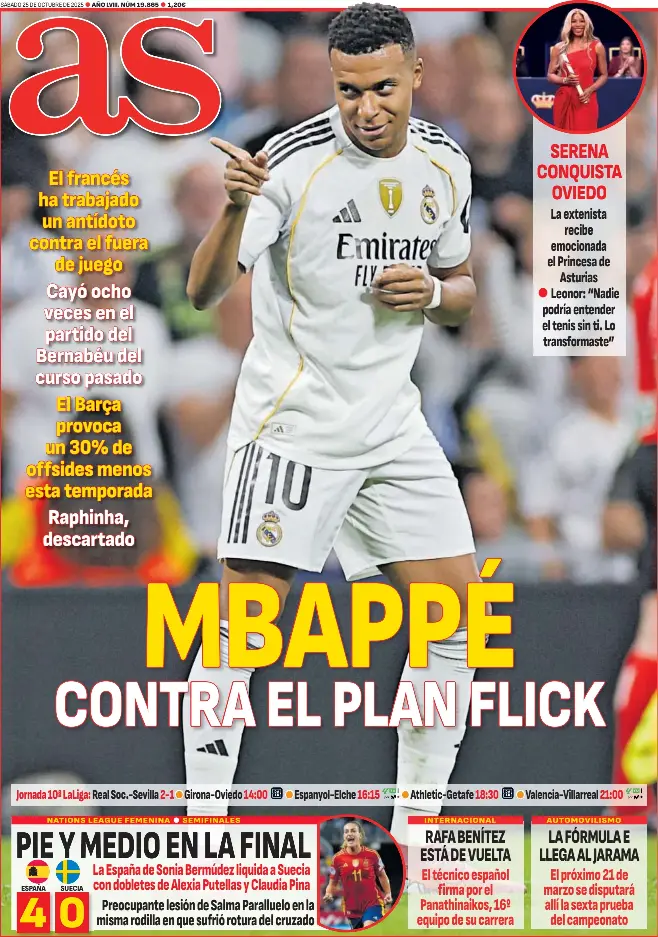MBAPPÉ CONTRA EL PLAN FLICK