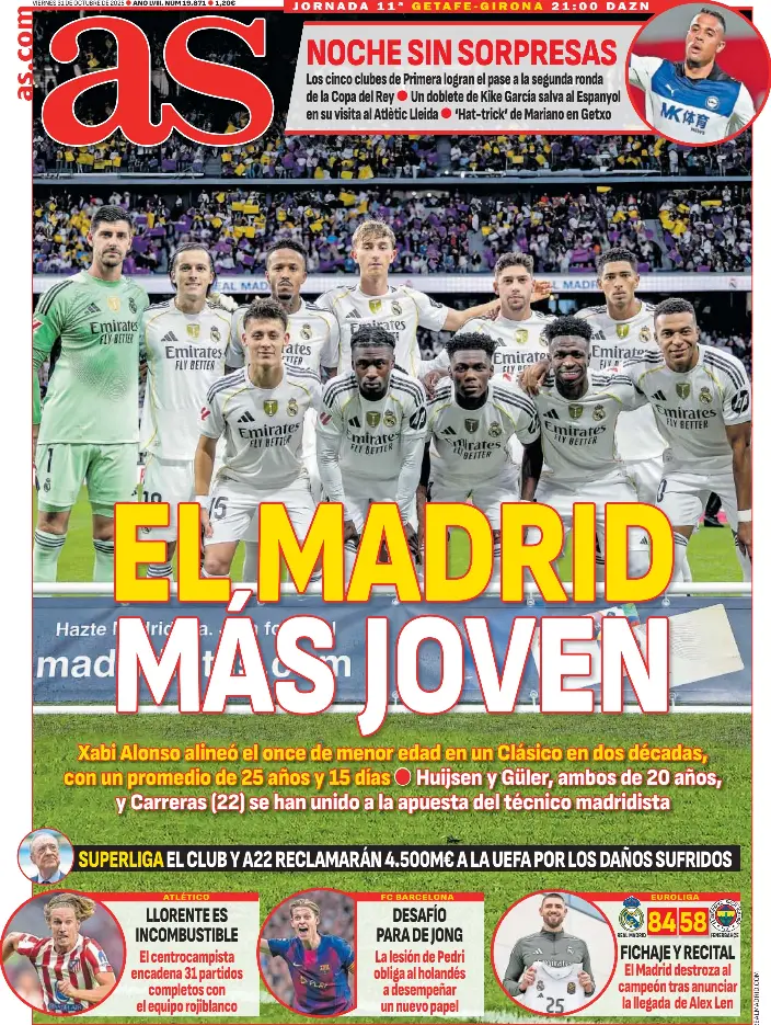 EL MADRID MÁS JOVEN