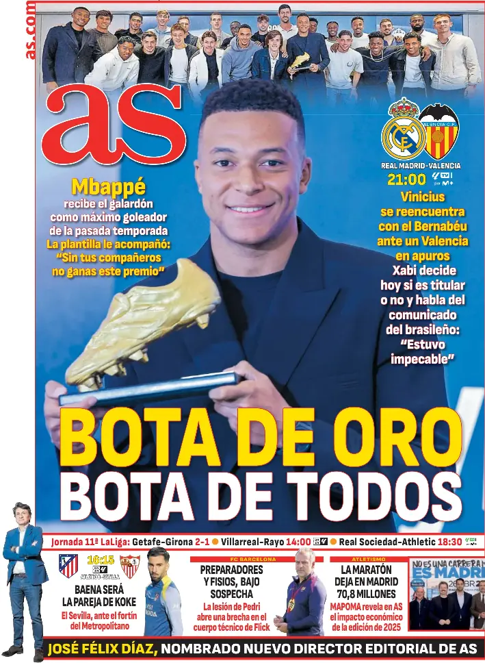 BAENA SERÁ LA PAREJA DE KOKE