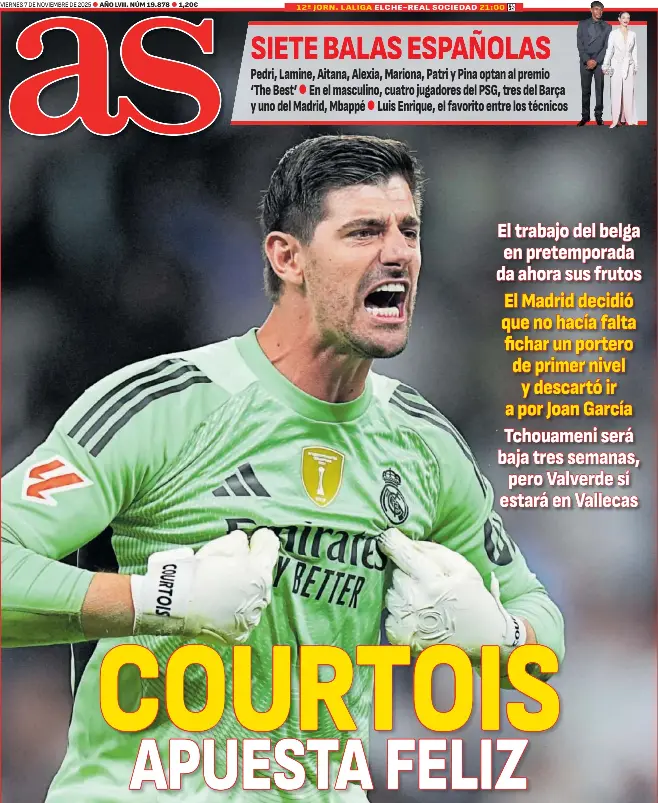 COURTOIS APUESTA FELIZ