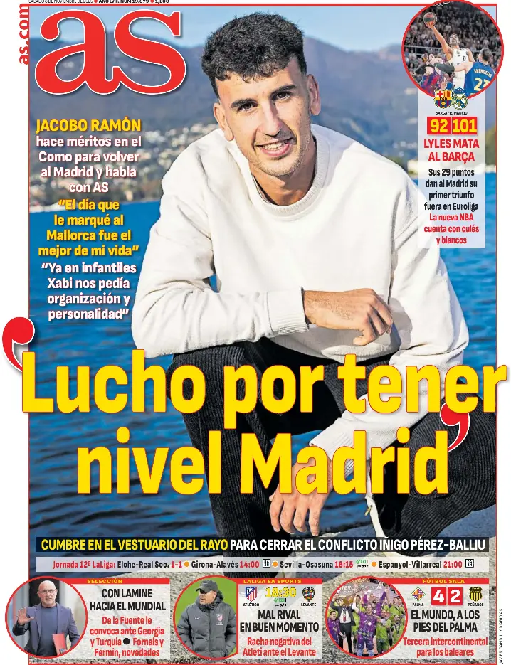 LUCHO POR TENER NIVEL MADRID