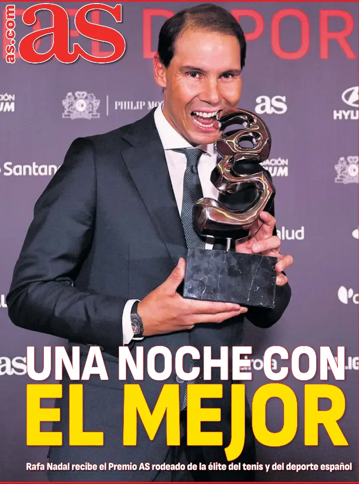 UNA NOCHE CON EL MEJOR