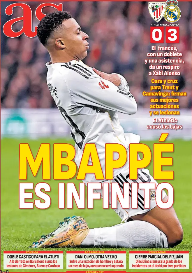 MBAPPÉ ES INFINITO