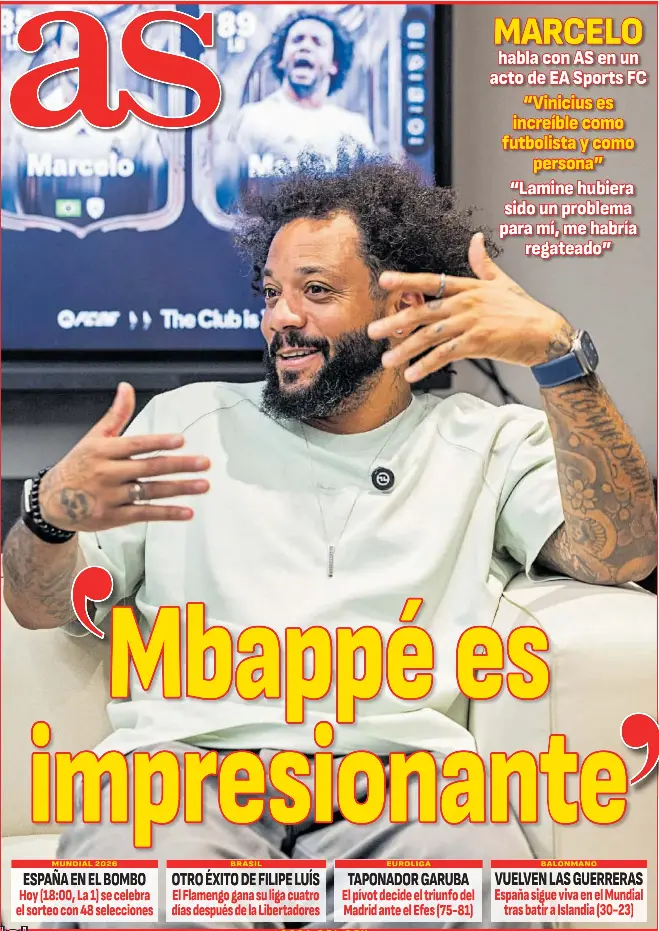 MBAPPÉ ES IMPRESIONANTE