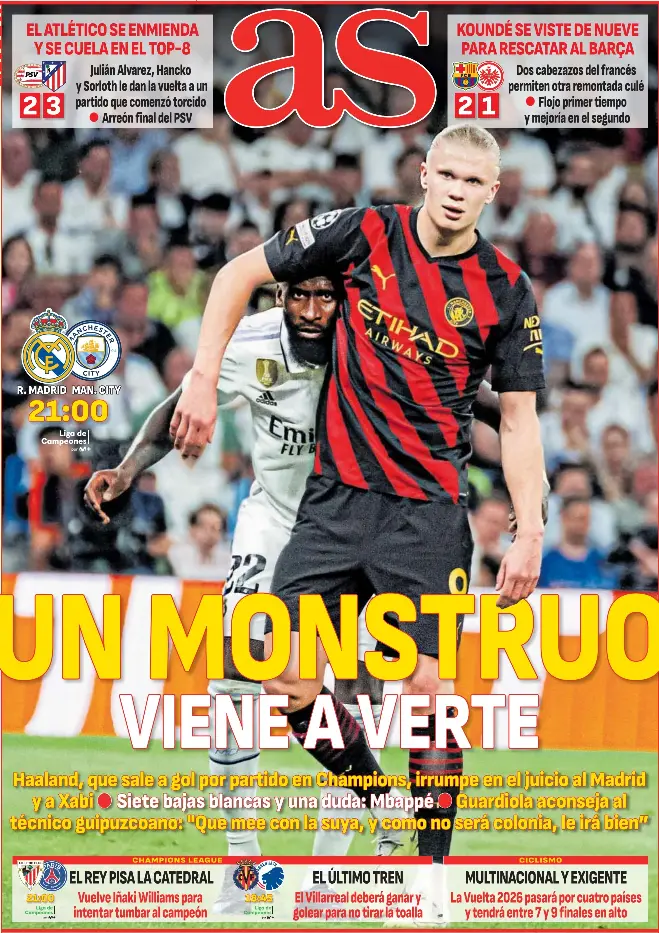 UN MONSTRUO VIENE A VERTE