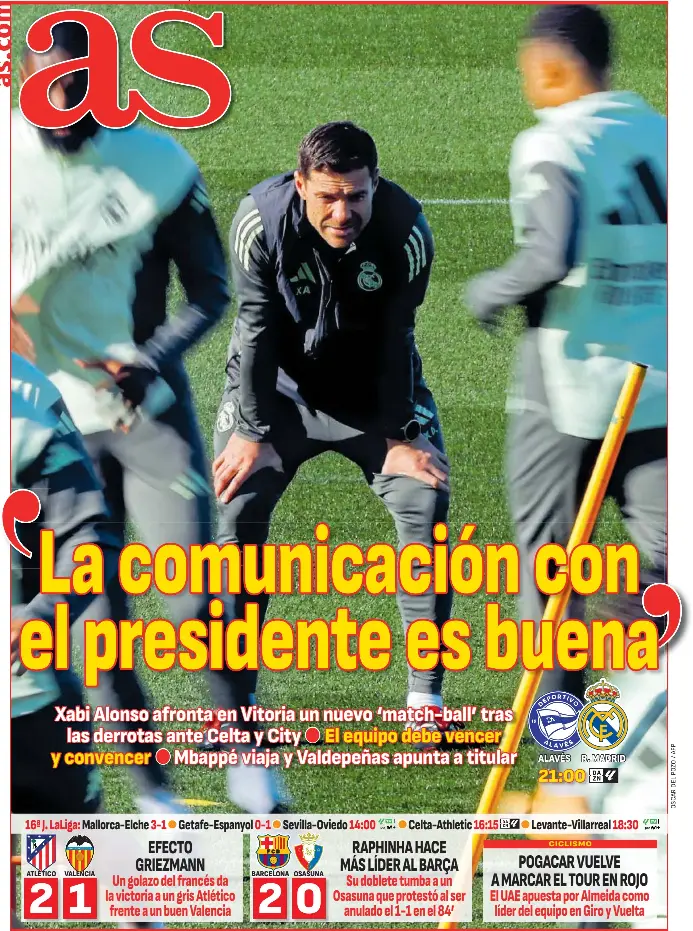 LA COMUNICACIÓN CON EL PRESIDENTE ES BUENA