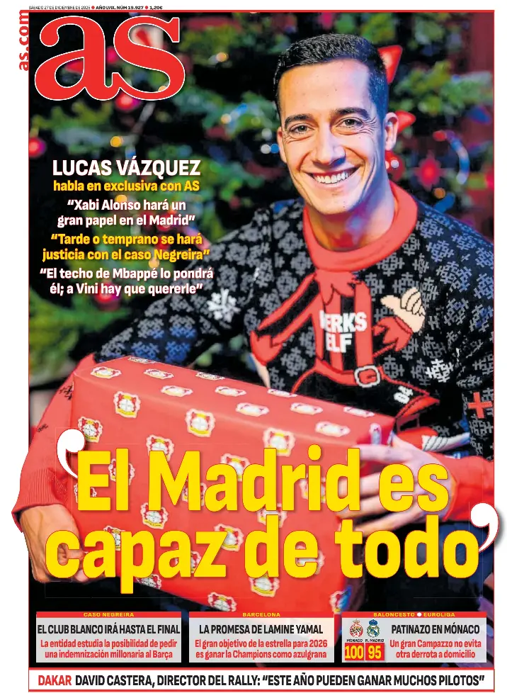 EL MADRID ES CAPAZ DE TODO