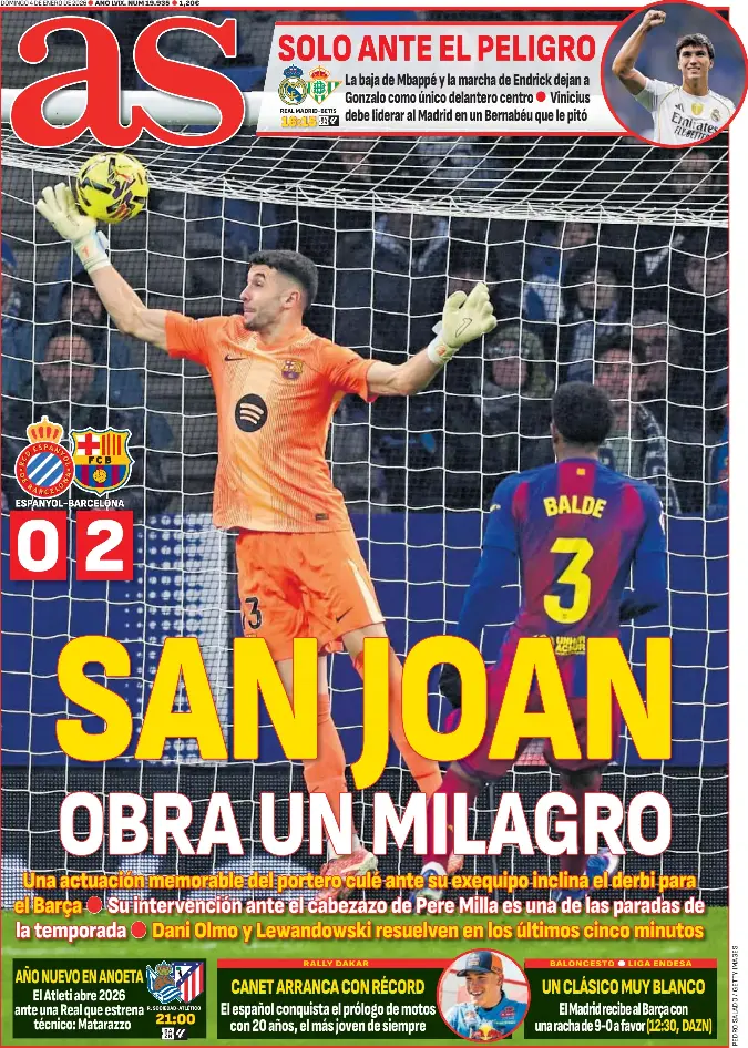 SAN JOAN OBRA UN MILAGRO