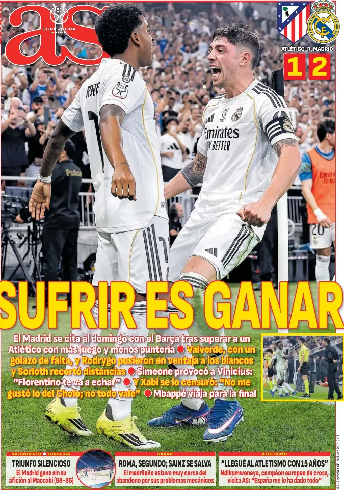 SUFRIR ES GANAR