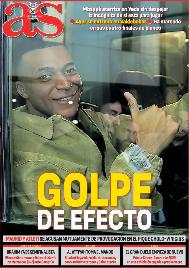 GOLPE DE EFECTO
