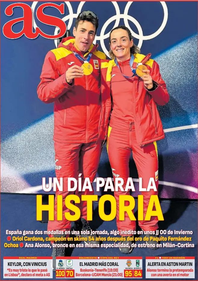 UN DÍA PARA LA HISTORIA