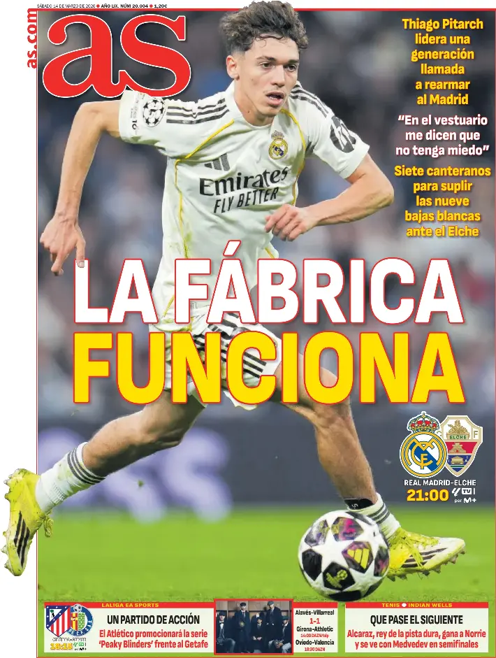 LA FÁBRICA FUNCIONA