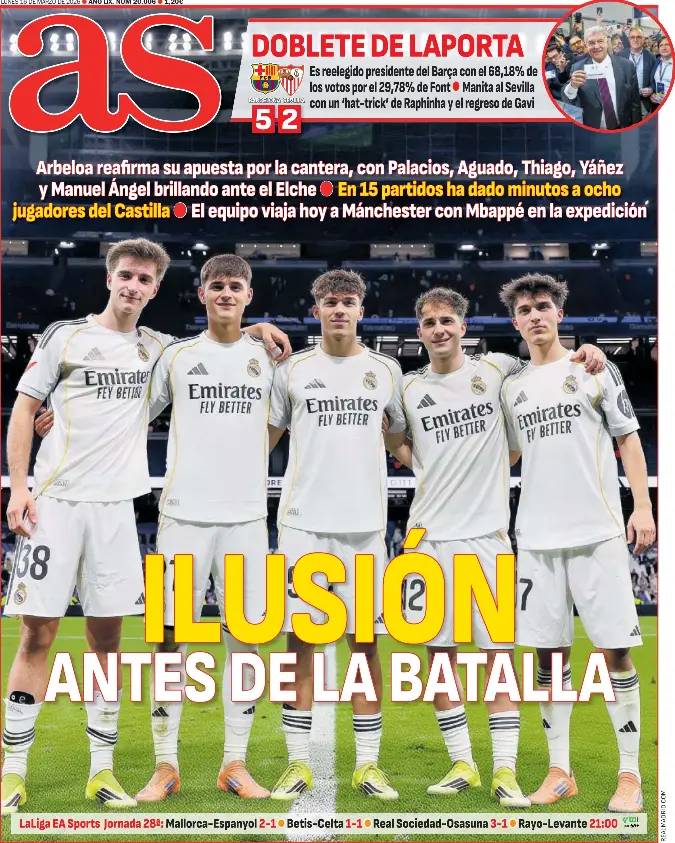 ILUSIÓN ANTES DE LA BATALLA