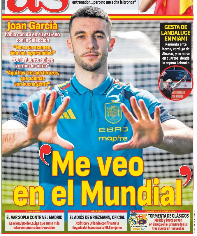 ME VEO EN EL MUNDIAL