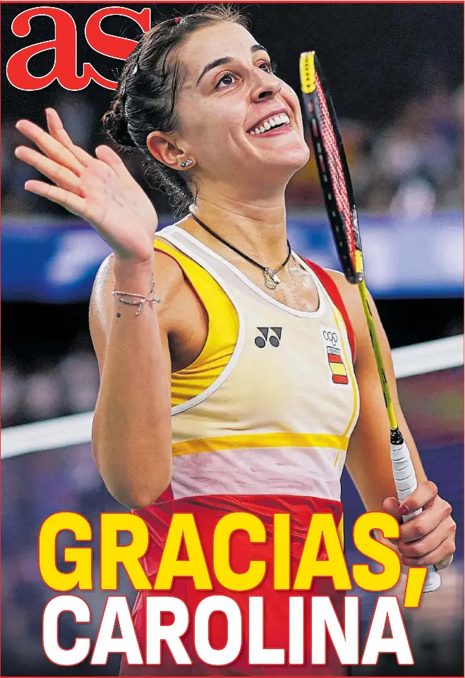 GRACIAS, CAROLINA