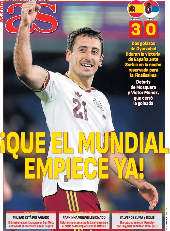 ¡QUE MUNDIAL EMPIECE YA!