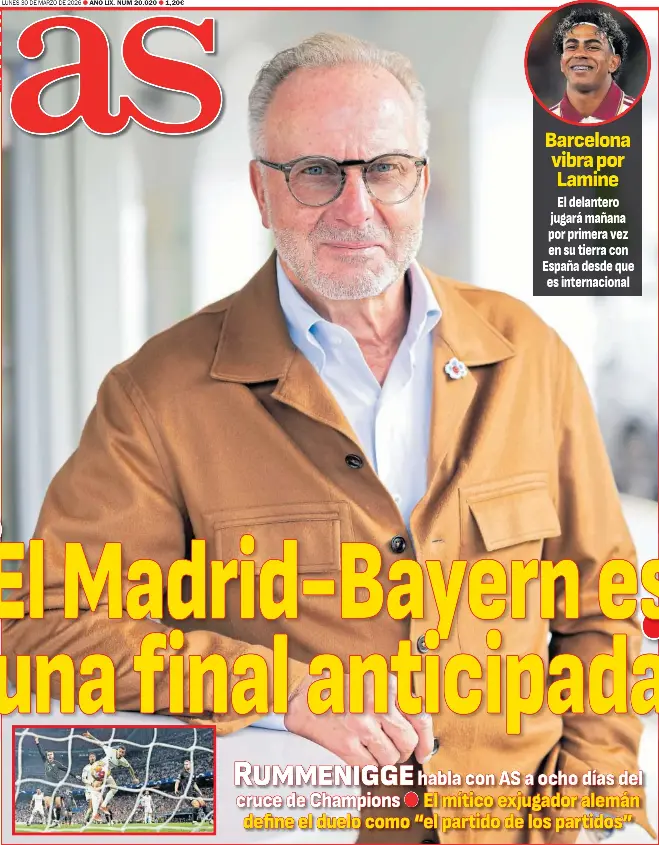 EL MADRID-BAYERN ES UNA FINAL ANTICIPADA