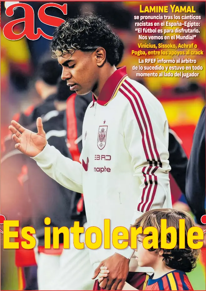 'ES INTOLERABLE'