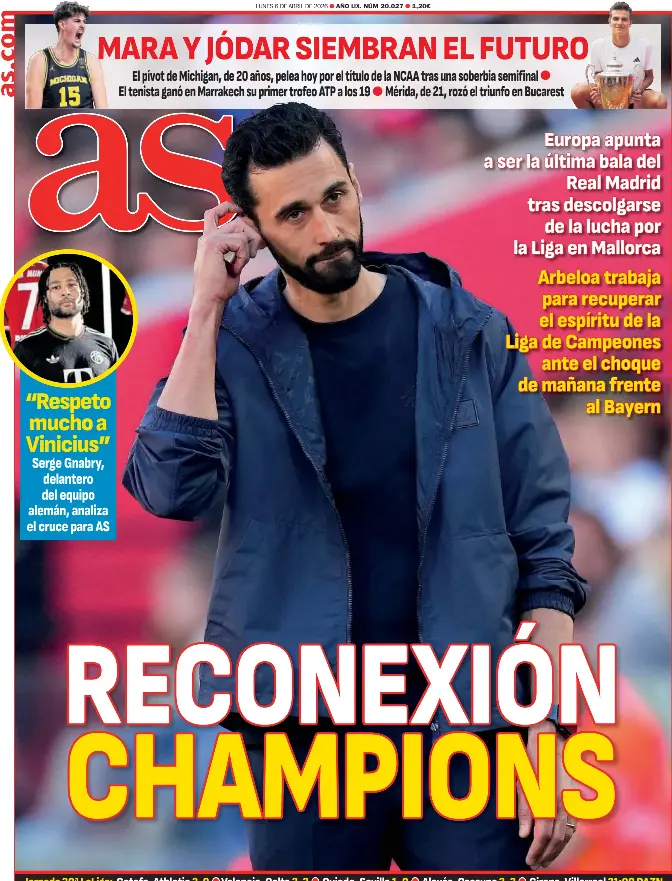 RECONEXIÓN CHAMPIONS