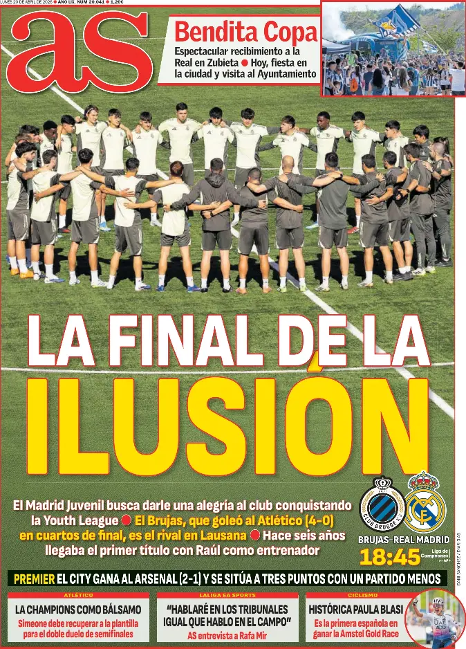 LA FINAL DE LA ILUSIÓN