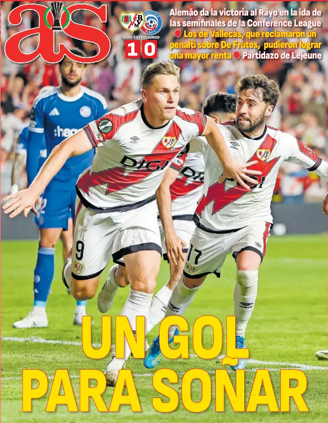 UN GOL PARA SOÑAR