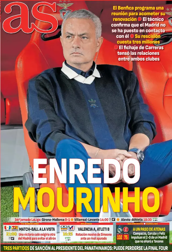 ENREDO MOURINHO