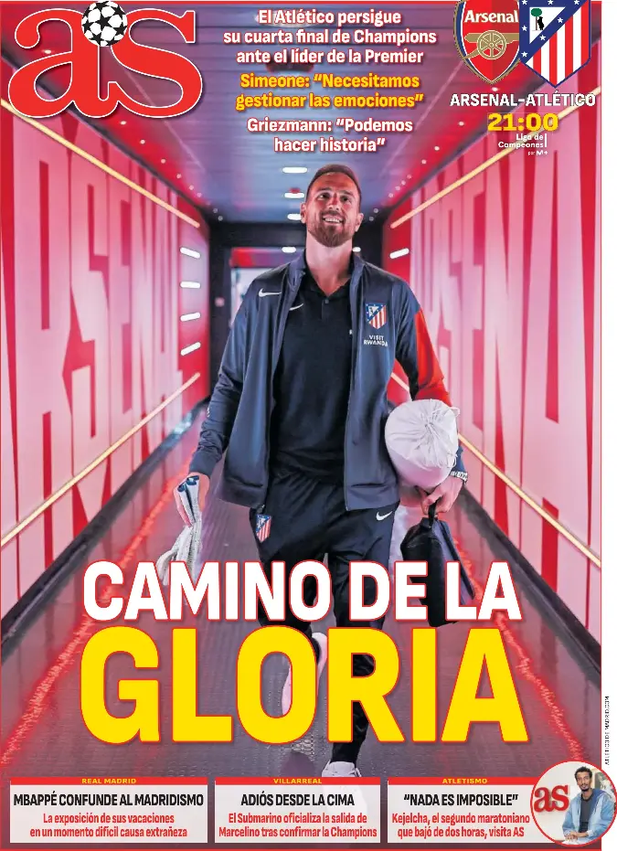 CAMINO DE LA GLORIA