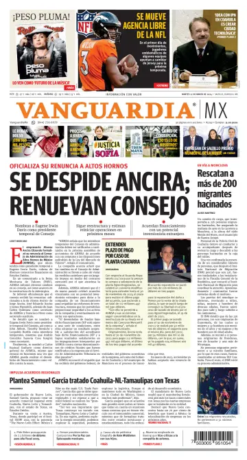 Vanguardia - 12 Mar 2024