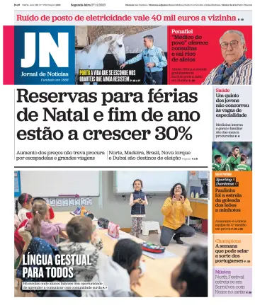Jornal de Notícias - 27 Nov 2023