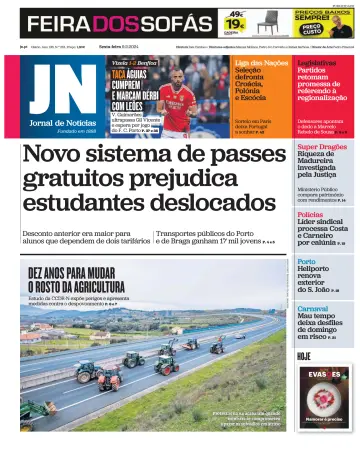 Jornal de Notícias - 9 Feb 2024