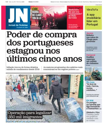 Jornal de Notícias - 10 Feb 2024