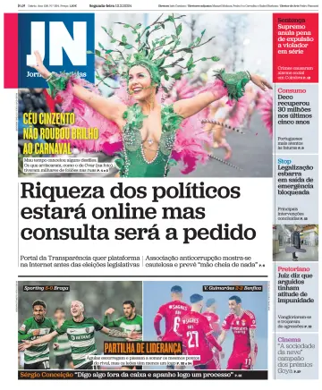 Jornal de Notícias - 12 Feb 2024
