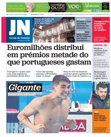Jornal de Notícias - 13 Feb 2024