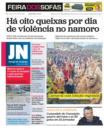 Jornal de Notícias - 14 Feb 2024