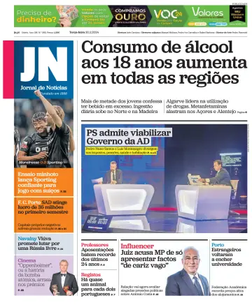 Jornal de Notícias - 20 Feb 2024