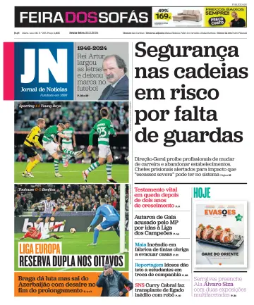 Jornal de Notícias - 23 Feb 2024