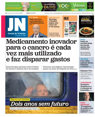Jornal de Notícias - 24 Feb 2024