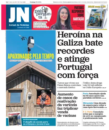 Jornal de Notícias - 25 Feb 2024