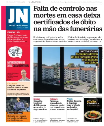 Jornal de Notícias - 27 Feb 2024