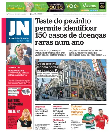 Jornal de Notícias - 29 Feb 2024